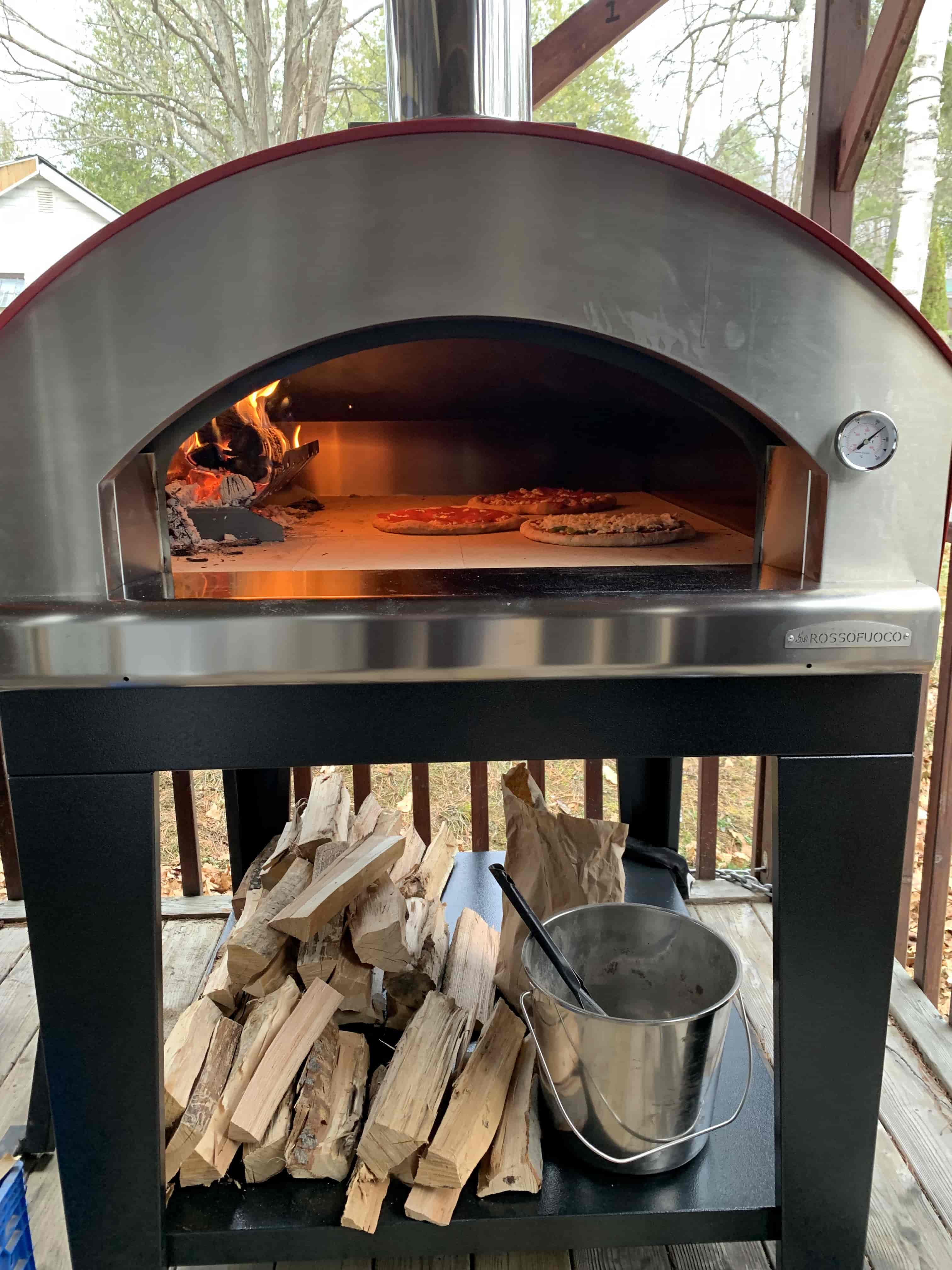 The Springwood Woodfire Pizza Oven